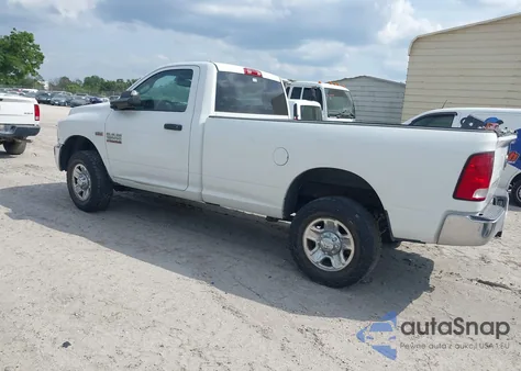 2015 Ram 2500 Tradesman z USA, uszkodzony, nr VIN 3C6MR5AJ4FG663370